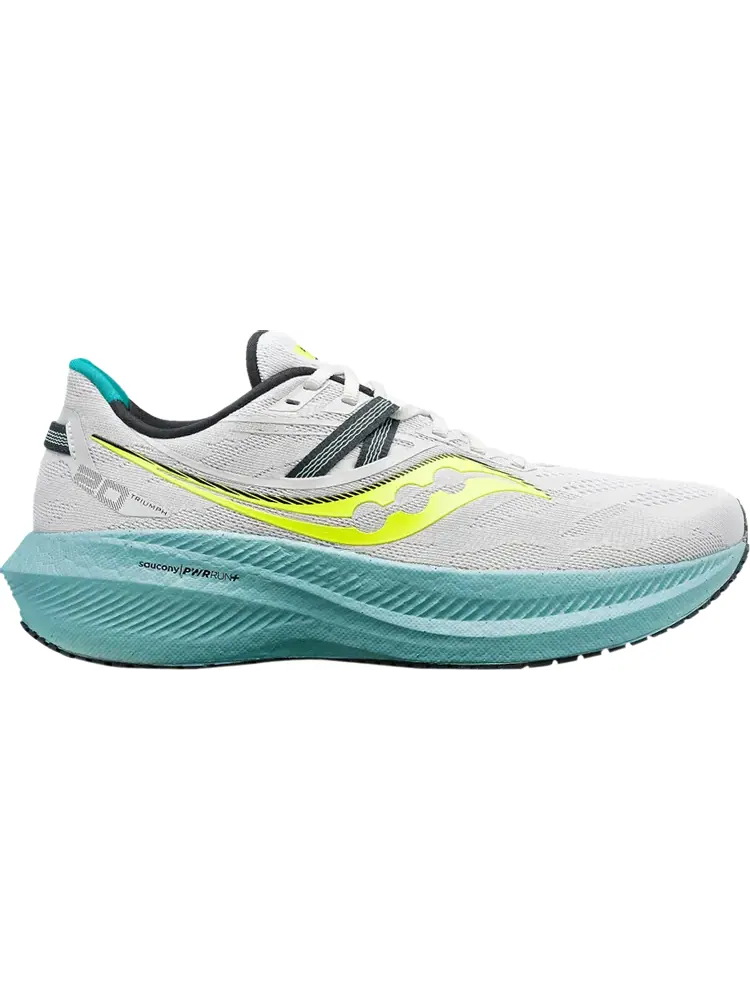Кроссовки Saucony Triumph 20 Fog Mineral — изображение 1 из 1, серый