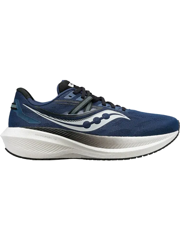 Кроссовки Saucony Triumph 20 Twilight Rain — изображение 1 из 1, синий