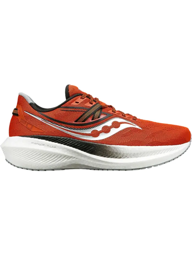 Кроссовки Saucony Triumph 20 Lava Fossil — изображение 1 из 1, красный