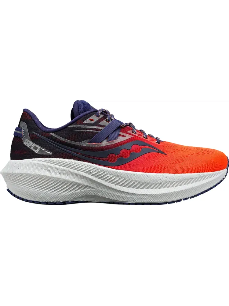 Кроссовки Saucony Triumph 20 Wide ViZiPRO — изображение 1 из 1, красный