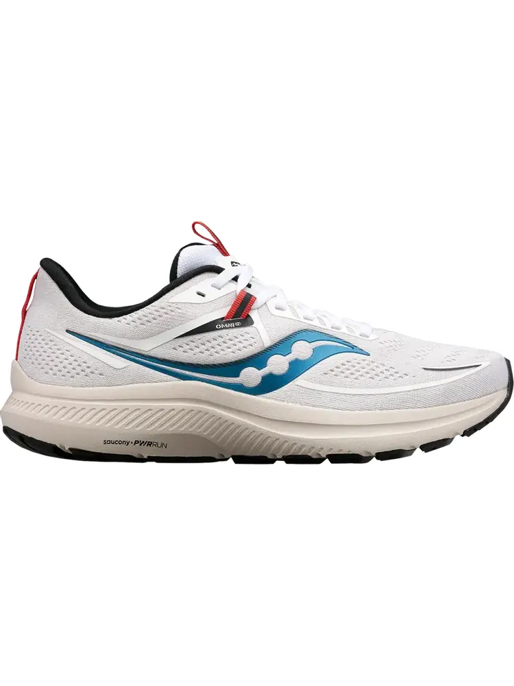 Кроссовки Saucony Omni 21 White Sand — изображение 1 из 1, белый