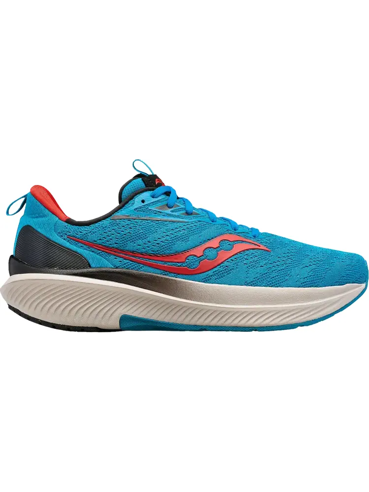 Кроссовки Saucony Echelon 9 Ocean Redrock — изображение 1 из 1, синий