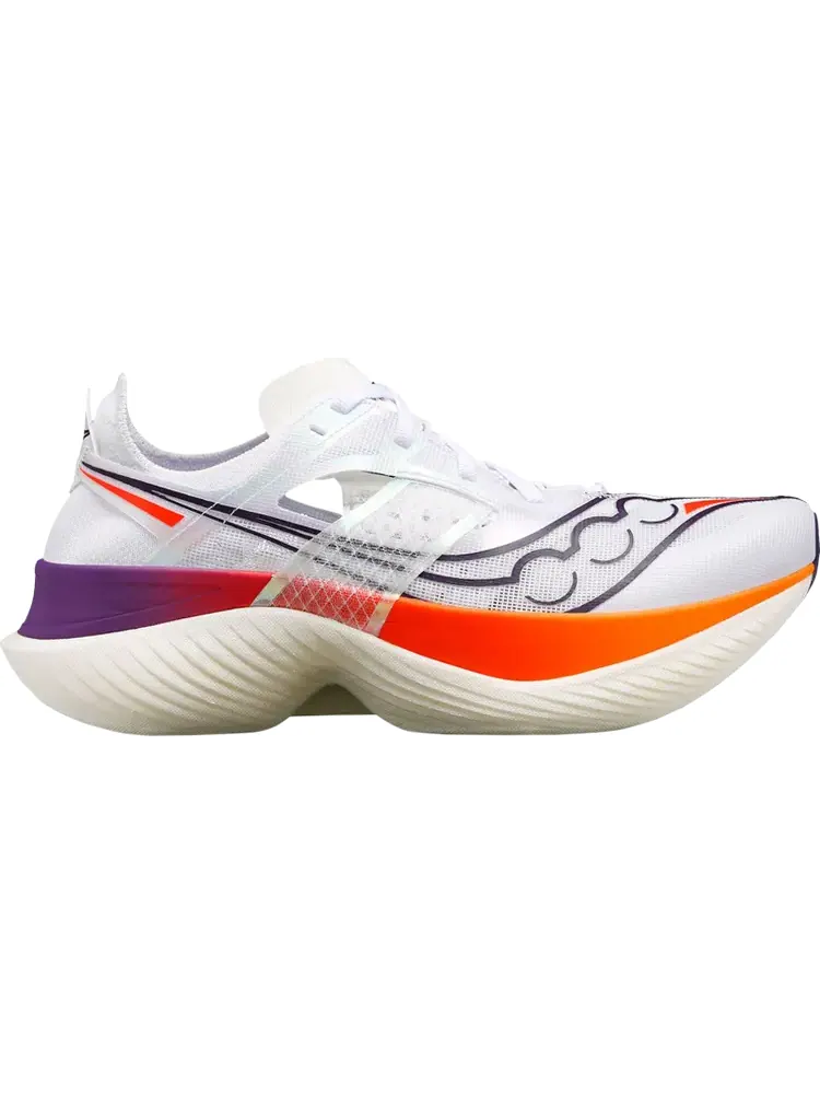 Кроссовки Endorphin Elite 'White ViZiRed' — изображение 1 из 1, белый