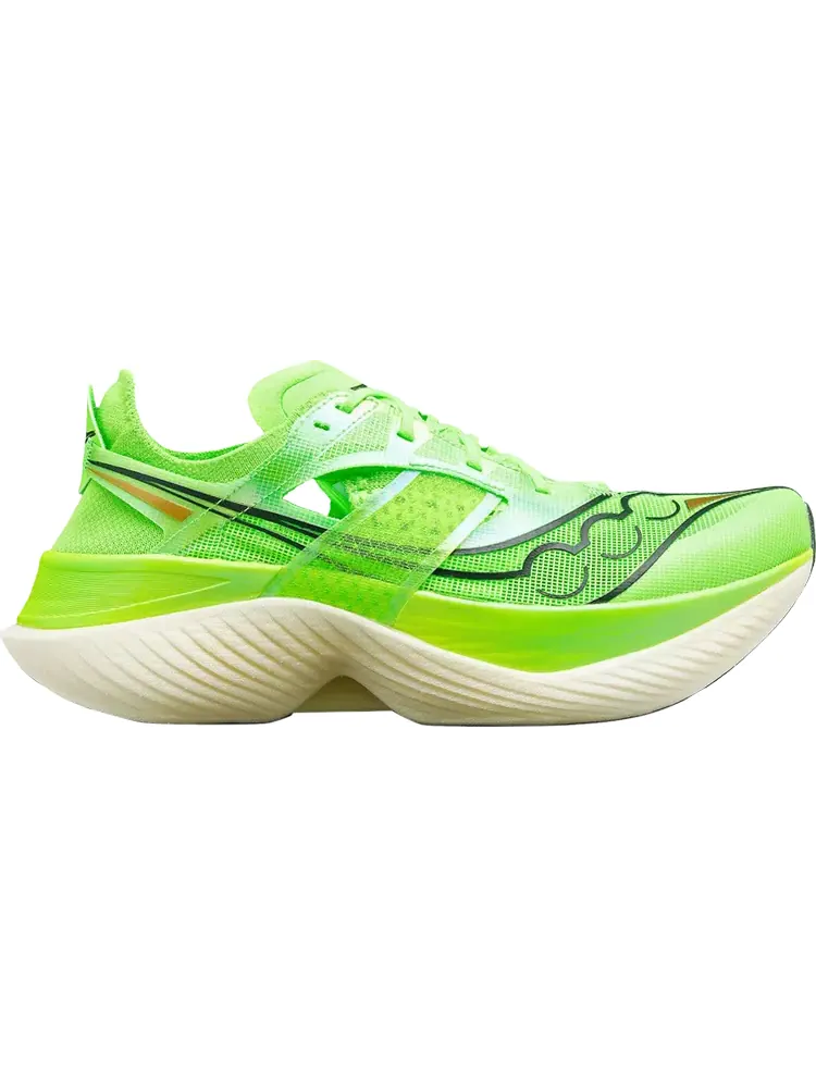 Кроссовки Saucony Endorphin Elite Slime — изображение 1 из 1, зеленый