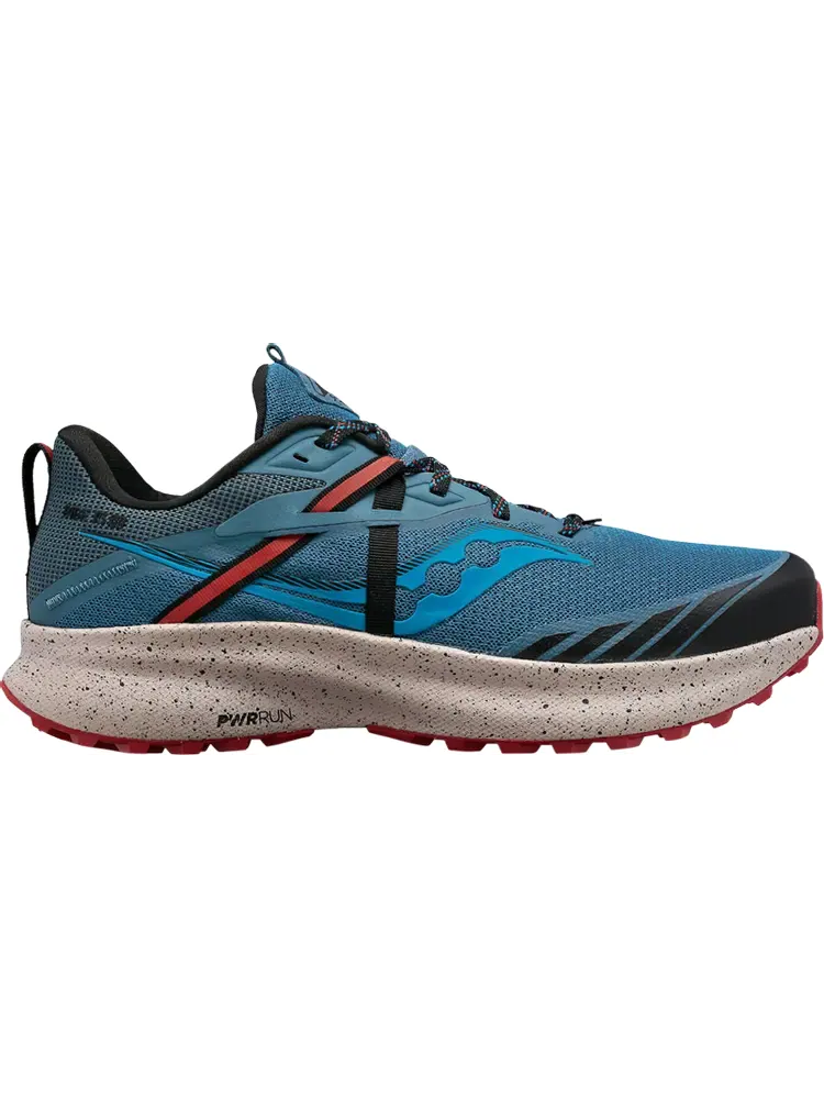 Кроссовки Saucony Ride 15 TR Deep Sea Lava — изображение 1 из 1, синий