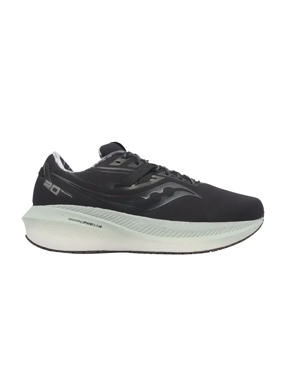 Кроссовки Triumph 20 Runshield Saucony — изображение 1 из 1, черный