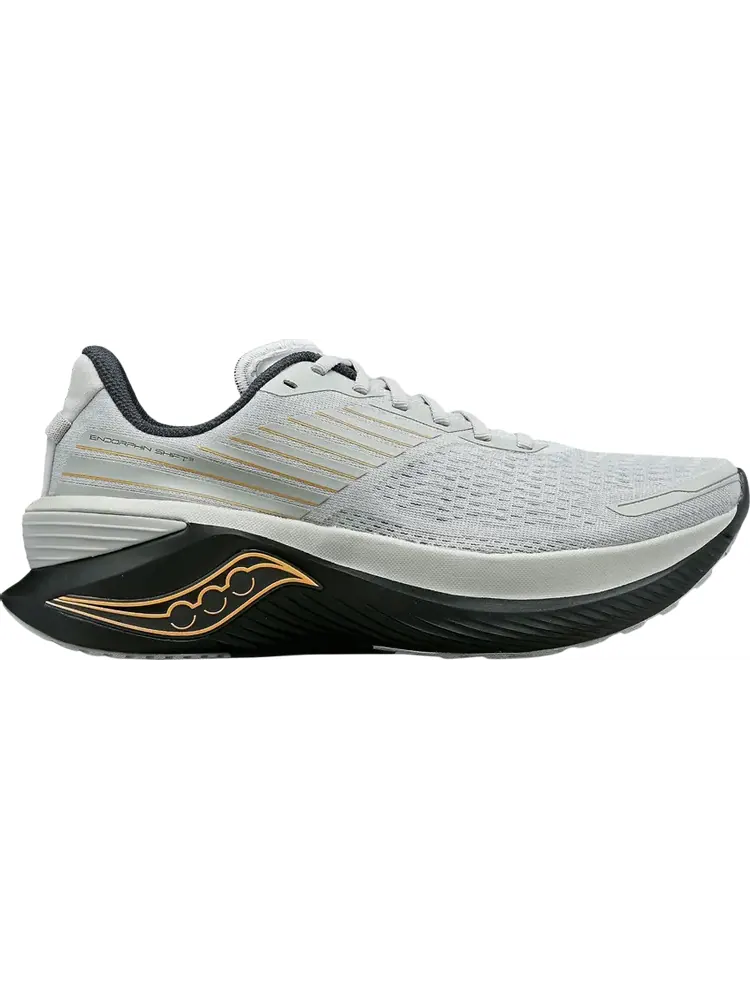Кроссовки Saucony Endorphin Shift 3 Concrete Wood — изображение 1 из 1, серый