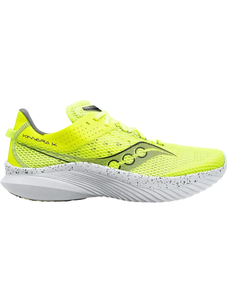 Кроссовки Saucony Kinvara 14 Citron — изображение 1 из 1, желтый