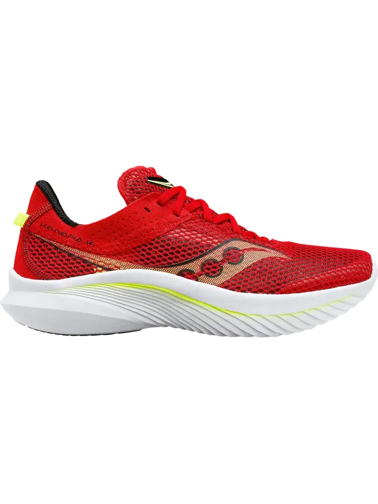Кроссовки Saucony Kinvara 14 Red Poppy — изображение 1 из 1, красный
