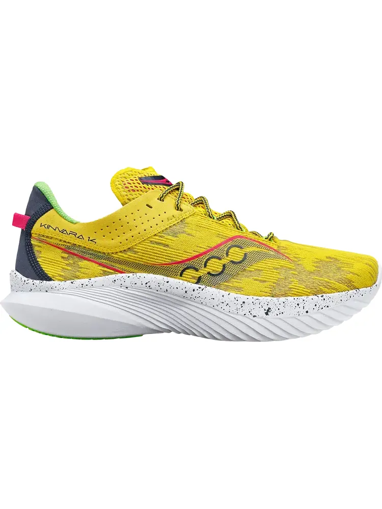 Кроссовки Saucony Kinvara 14 Jupiter — изображение 1 из 1, желтый