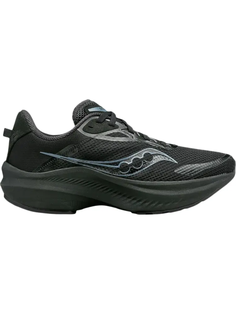 Кроссовки Saucony Axon 3 Triple Black — изображение 1 из 1, черный