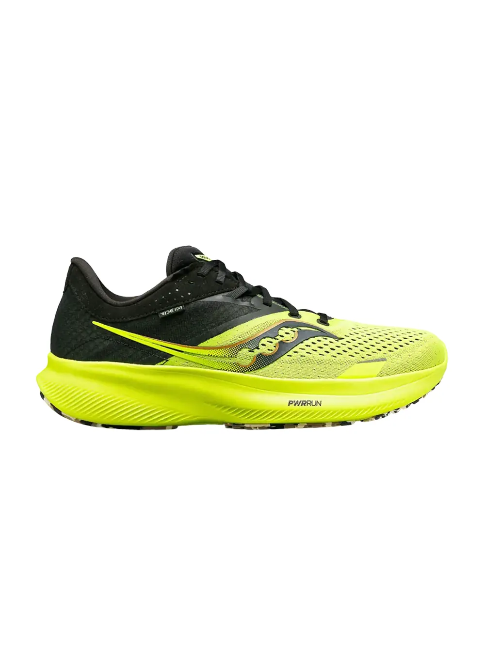 Кроссовки Ride 16 Saucony — изображение 1 из 1, черный