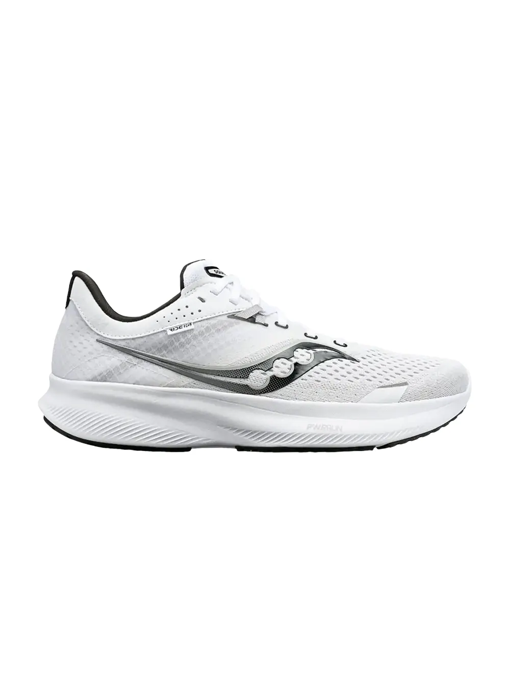 Кроссовки Ride 16 Saucony — изображение 1 из 1, белый/черный