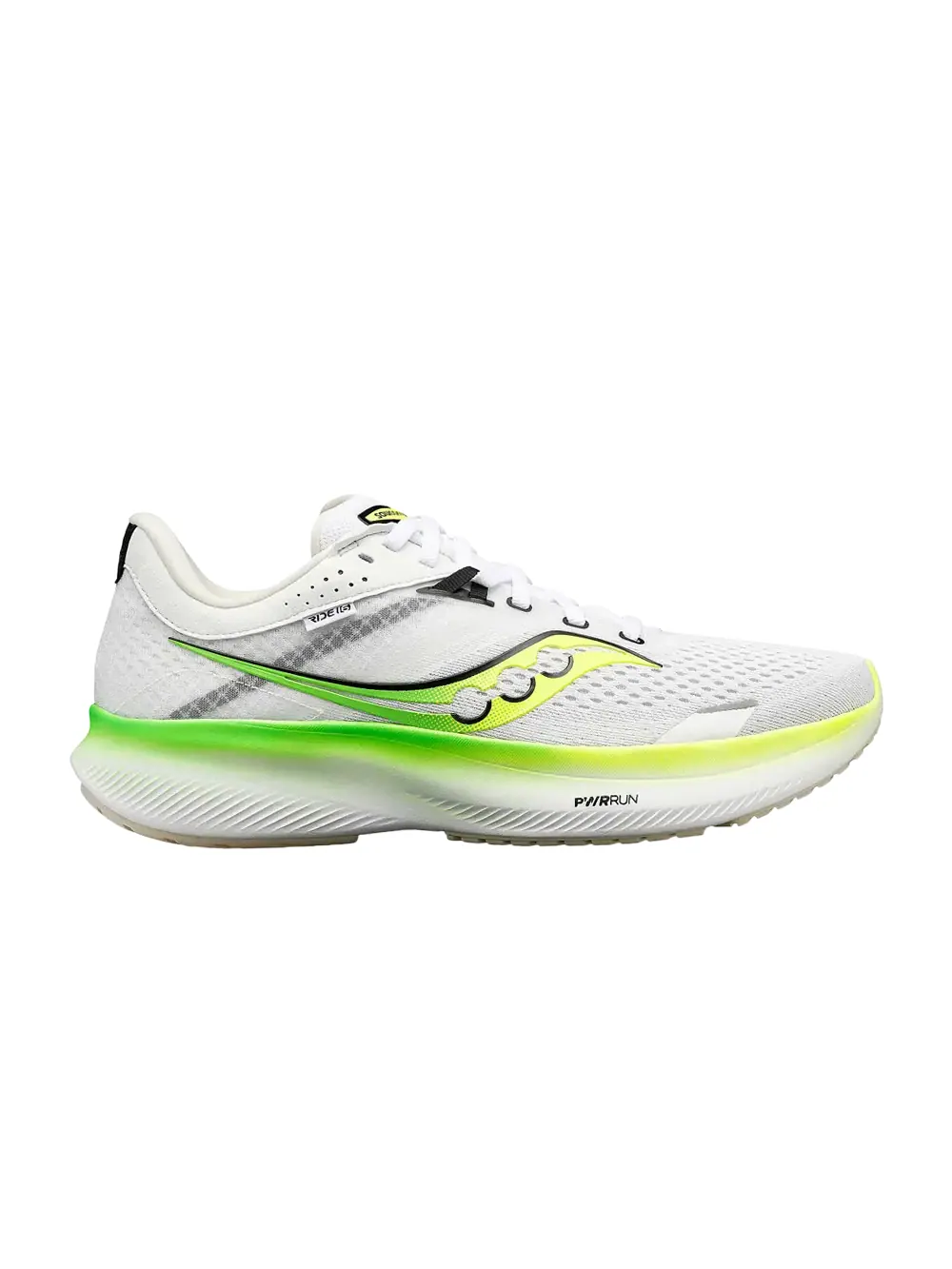 Кроссовки Ride 16 Saucony — изображение 1 из 1, белый