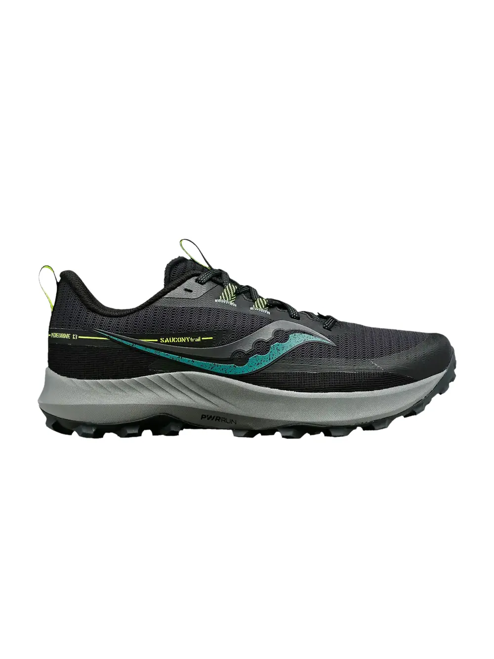 Кроссовки Peregrine 13 Saucony — изображение 1 из 1, черный