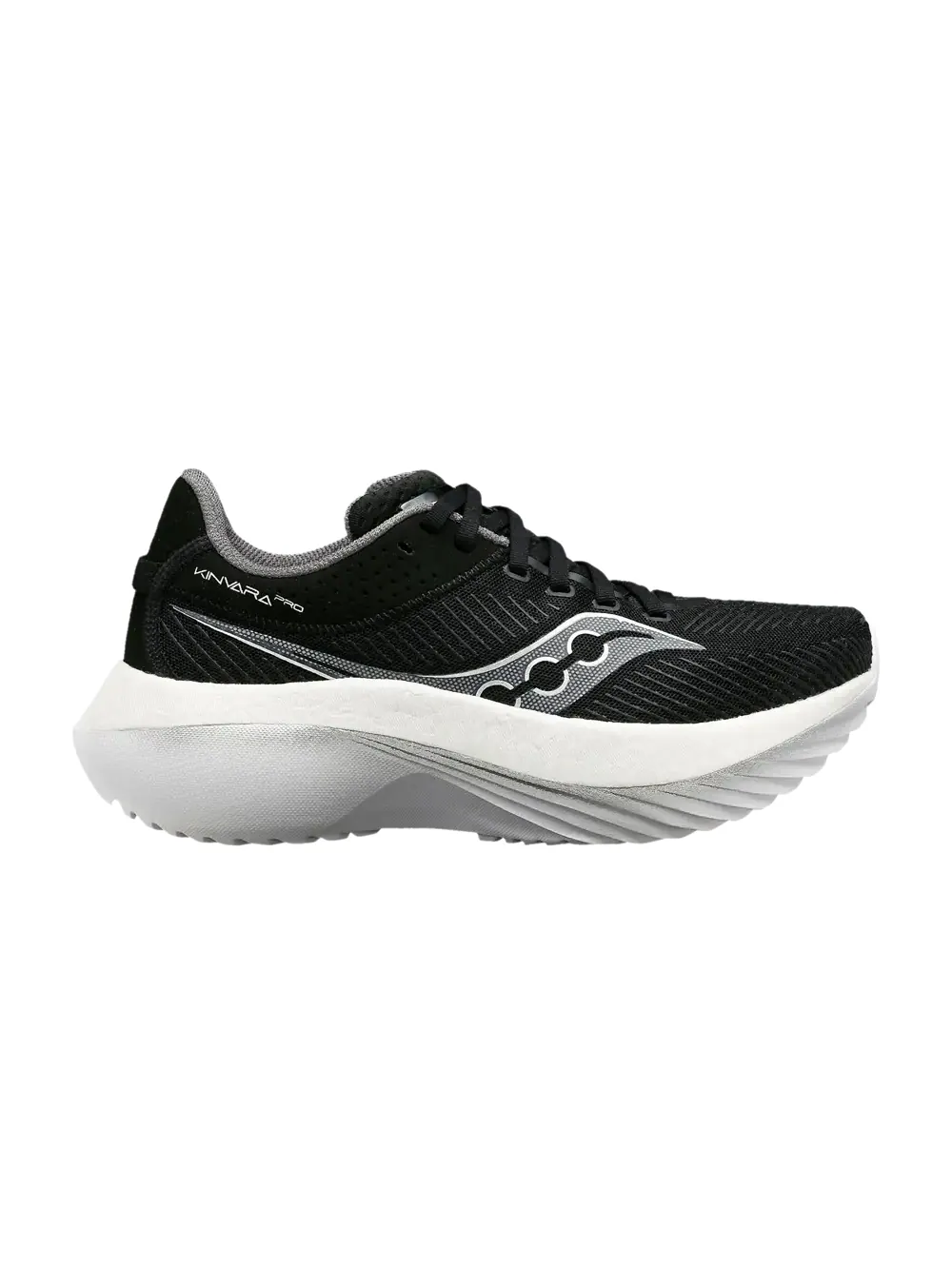 Кроссовки Kinvara Pro Saucony — изображение 1 из 1, черный/белый
