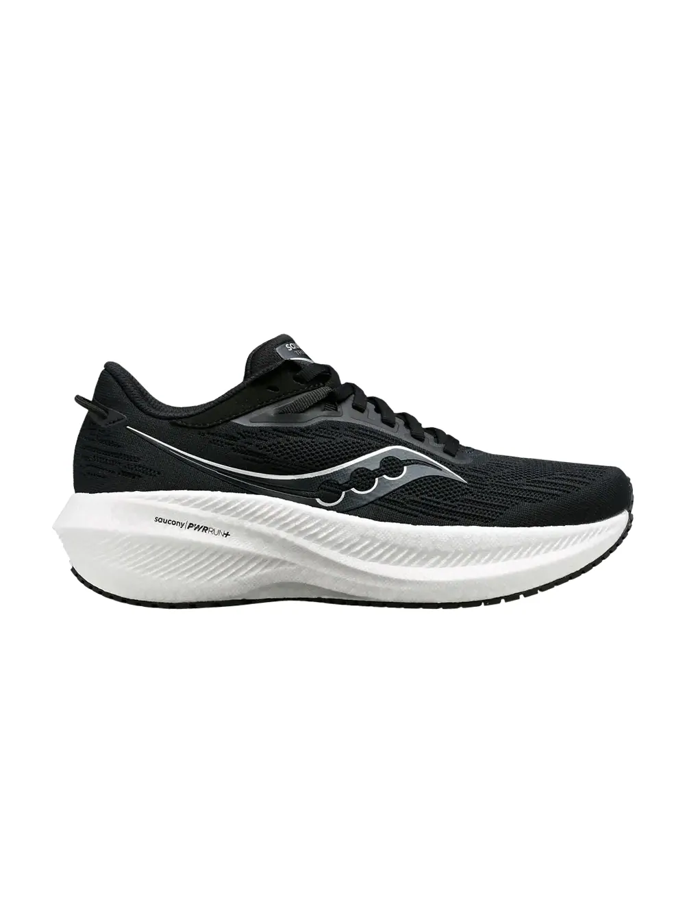 Кроссовки Triumph 21 Saucony — изображение 1 из 1, черный/белый