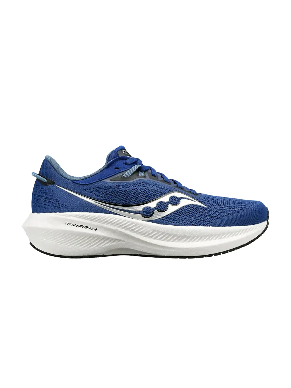 Кроссовки Triumph 21 Saucony — изображение 1 из 1, индиго/черный