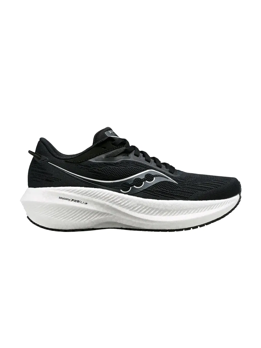 Кроссовки Triumph 21 Wide Saucony — изображение 1 из 1, черный/белый
