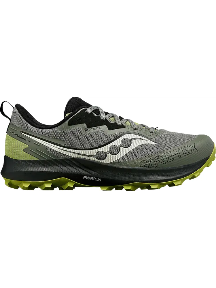 Кроссовки Peregrine 14 GORE-TEX 'Bough Olive' — изображение 1 из 1, серый