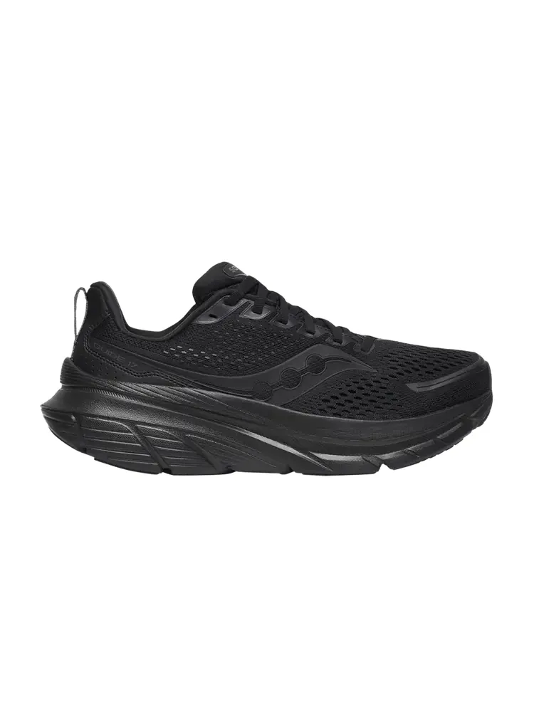 Кроссовки Saucony Guide 17 Triple Black — изображение 1 из 1, черный