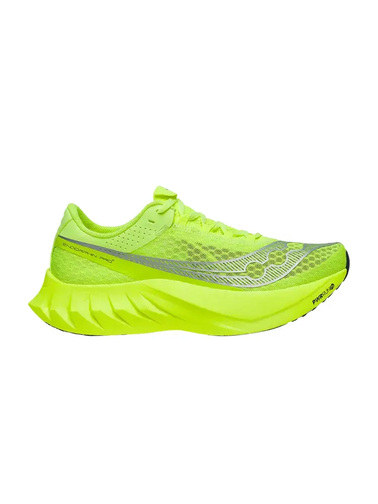 Кроссовки Saucony Endorphin Pro 4 — изображение 1 из 1, зеленый