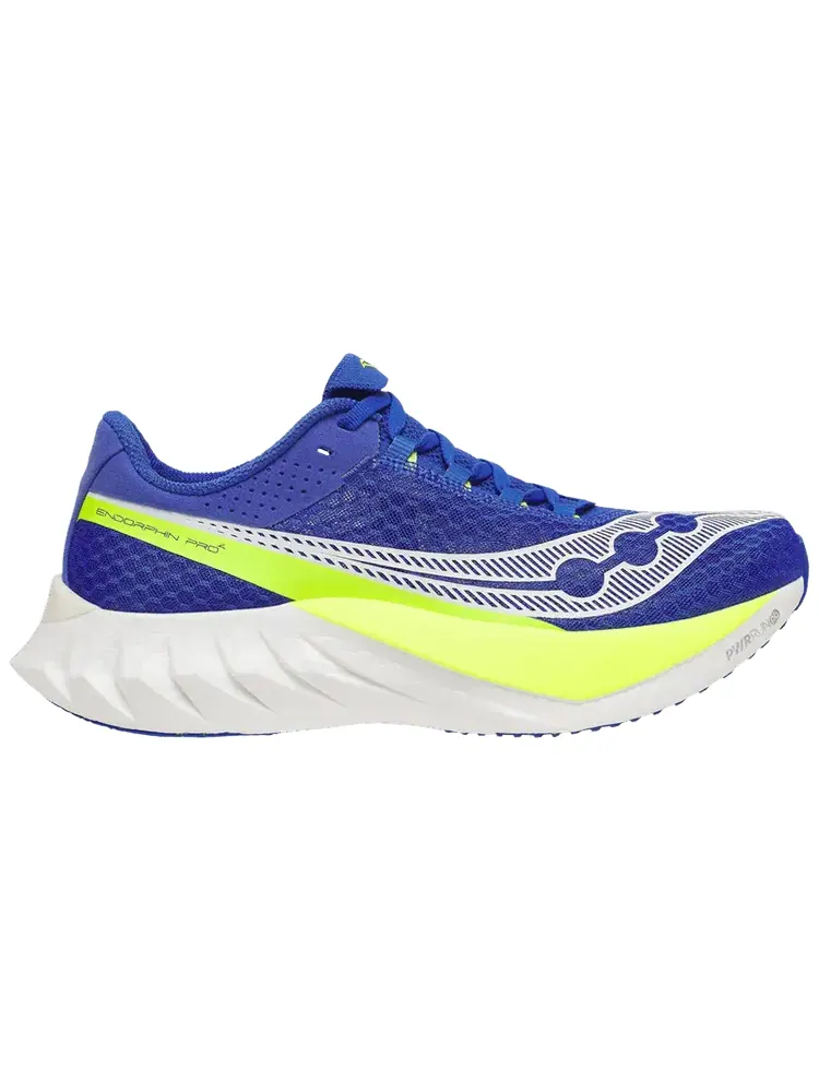 Кроссовки Saucony Endorphin Pro 4 'Lapis Citron' — изображение 1 из 1, синий