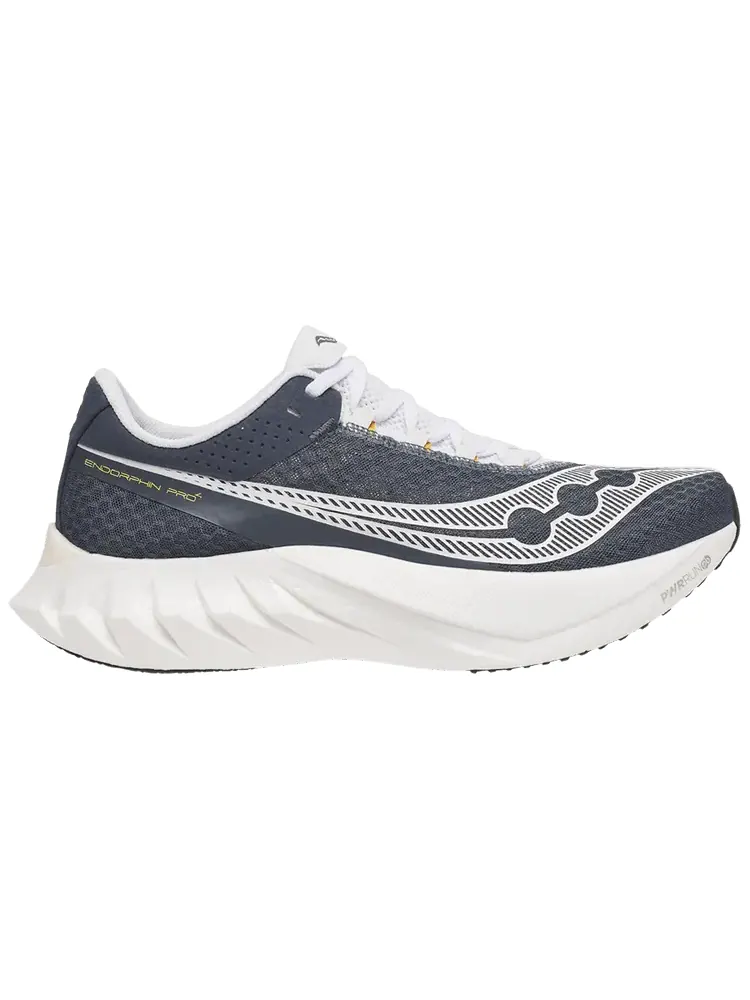 Кроссовки Saucony Endorphin Pro 4 'Dusk White' — изображение 1 из 1, серый