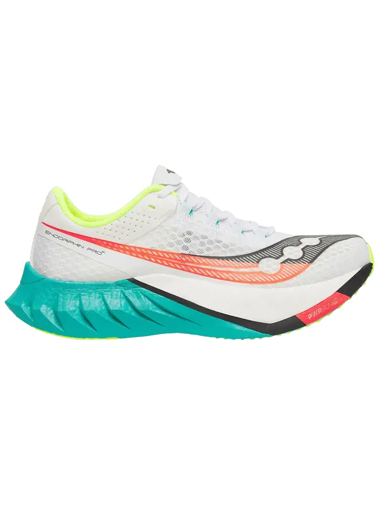 Кроссовки Saucony Endorphin Pro 4 'White Mutant' — изображение 1 из 1, белый