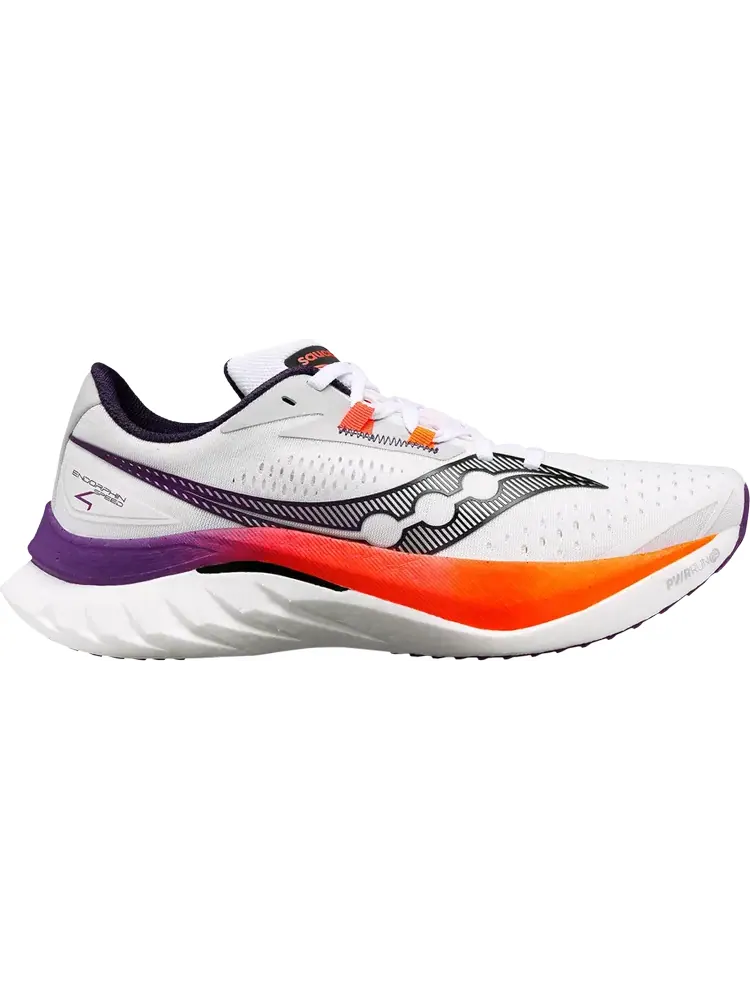 Кроссовки Endorphin Speed 4 'White ViZiOrange' — изображение 1 из 1, белый