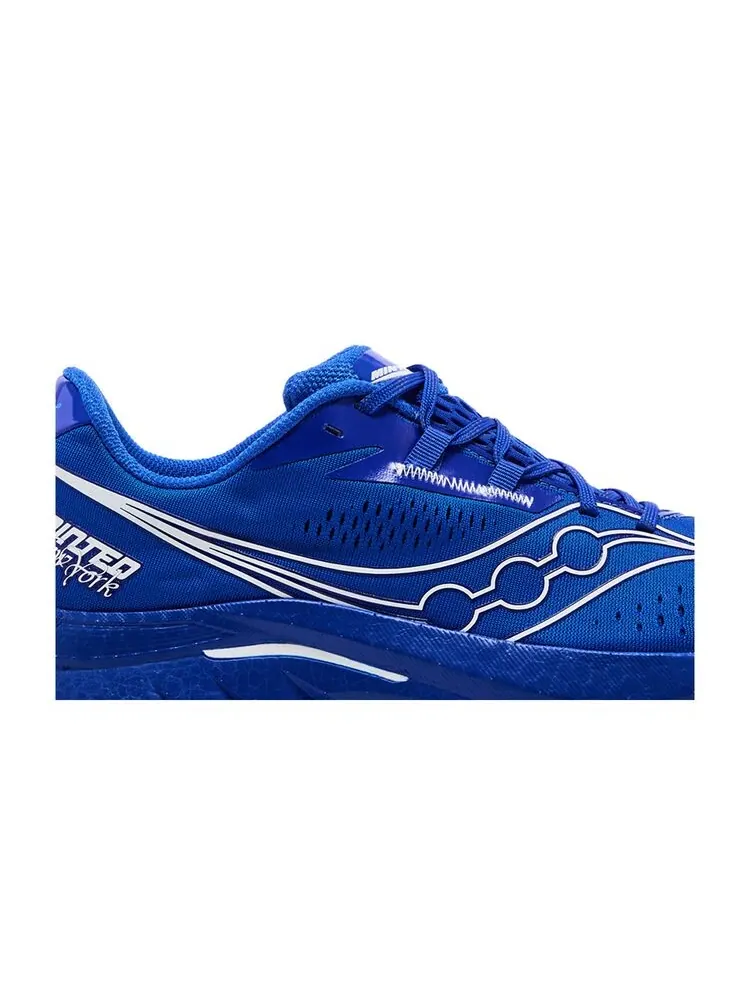 Кроссовки Saucony Minted New York x Endorphin Speed 4 Blue — изображение 2 из 6, синий