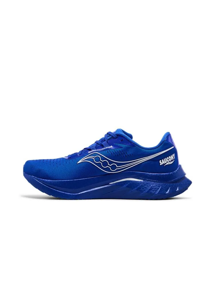 Кроссовки Saucony Minted New York x Endorphin Speed 4 Blue — изображение 3 из 6, синий