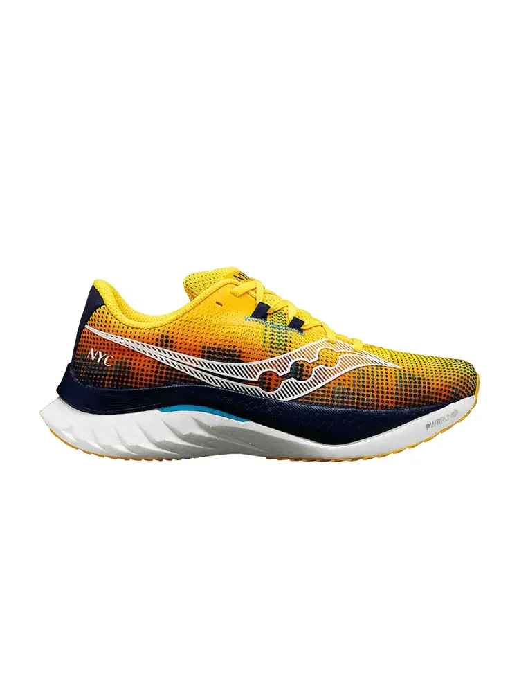 Кроссовки Saucony Endorphin Speed 4 NYC — изображение 1 из 1, желтый