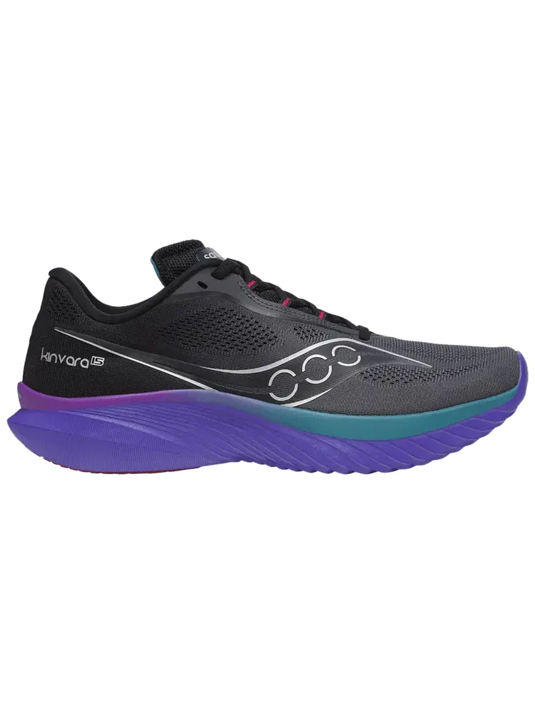 Кроссовки Saucony Kinvara 15 'Galaxy Pack' — изображение 1 из 1, черный