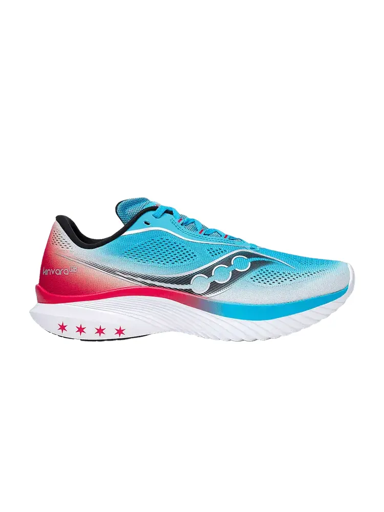 Кроссовки Saucony Kinvara 15 Chicago — изображение 1 из 1, синий