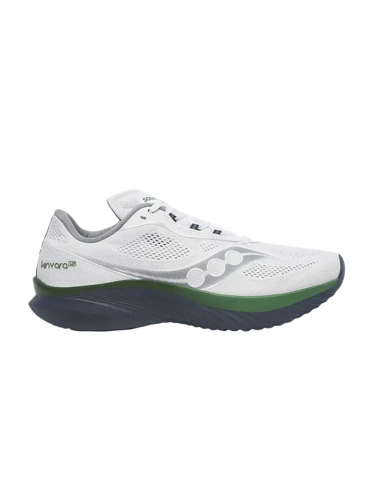 Кроссовки Kinvara 15 — изображение 1 из 1, белый темно-синий