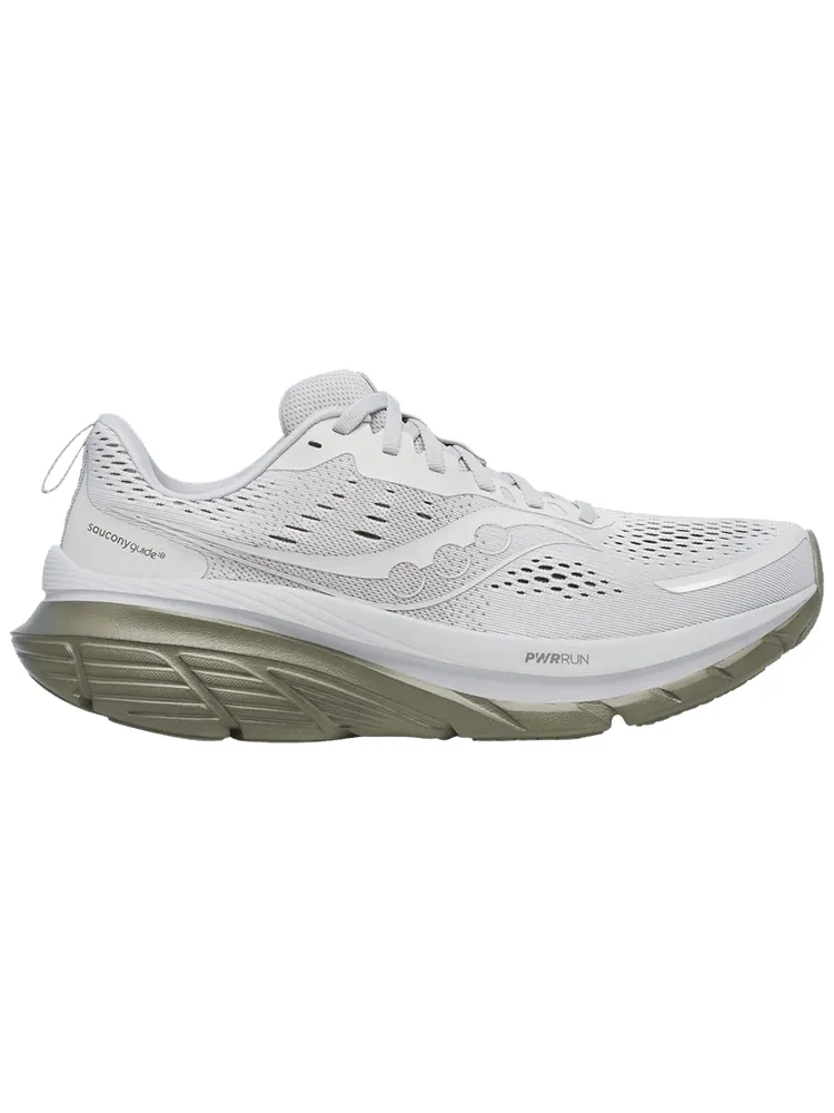 Кроссовки Saucony Guide 18 'Cloud Olive' — изображение 1 из 1, оливковый