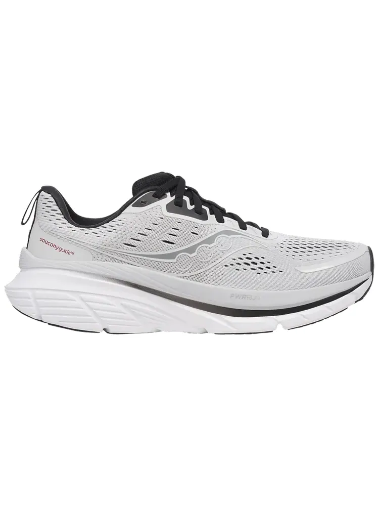 Кроссовки Saucony Guide 18 'Cloud Black' — изображение 1 из 1, черный