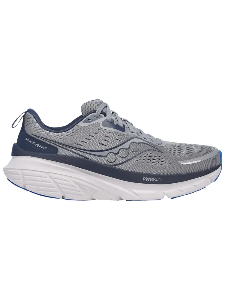 Кроссовки Saucony Guide 18 'Flint Navy' — изображение 1 из 1, темно-синий