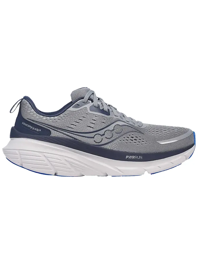 Кроссовки Saucony Guide 18 Wide 'Flint Navy' — изображение 1 из 1, темно-синий