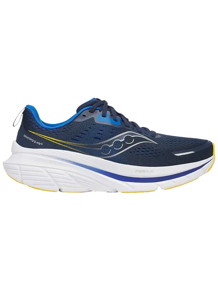 Кроссовки Saucony Guide 18 Wide 'Navy Skydiver' — изображение 1 из 1, синий