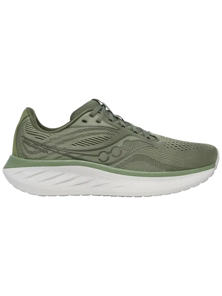 Кроссовки Saucony Ride 18 'Olivine' — изображение 1 из 1, оливин