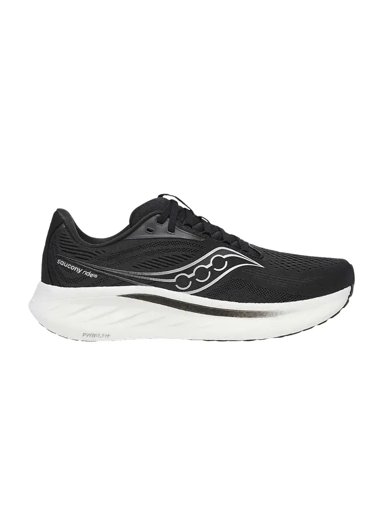 Кроссовки Ride 18 Wide 'Black White' — изображение 1 из 1, белый