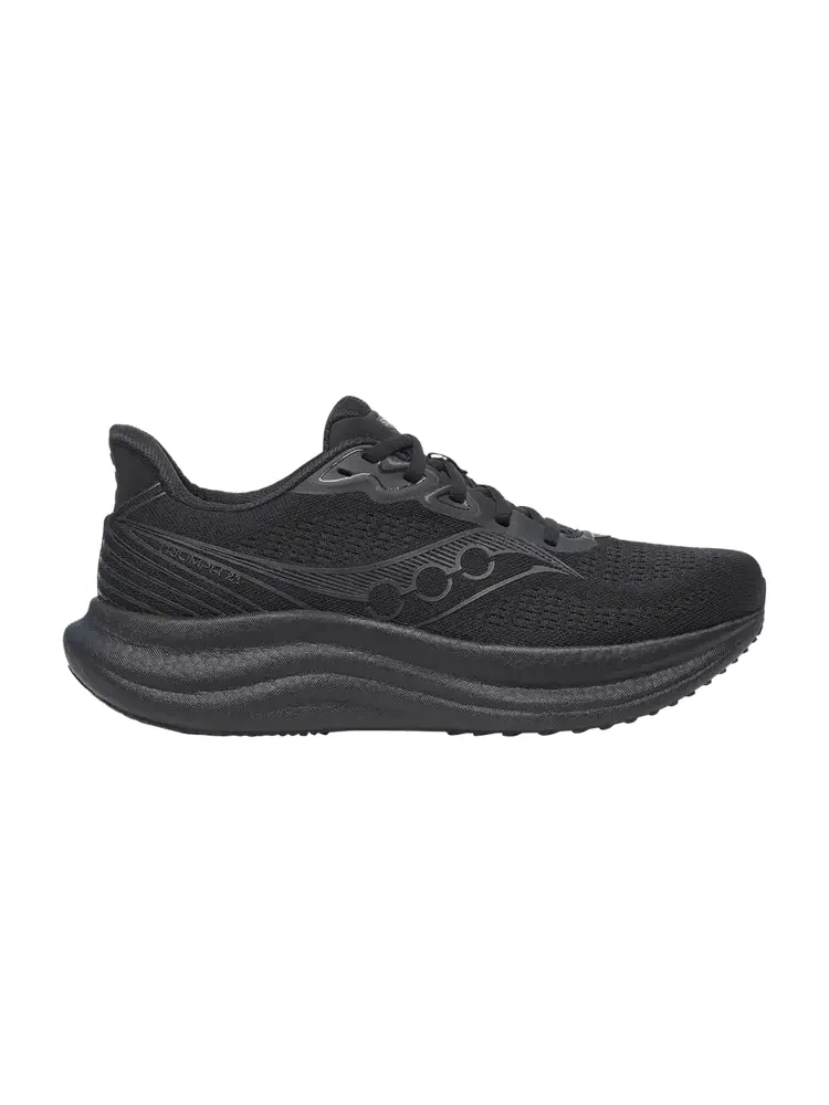 Кроссовки Saucony Triumph 23 'Triple Black' — изображение 1 из 1, черный