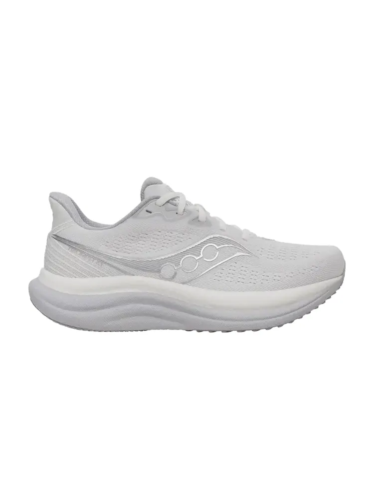 Кроссовки Saucony Triumph 23 'White Cloud' — изображение 1 из 1, белый
