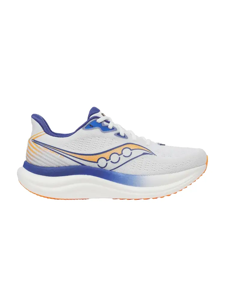 Кроссовки Saucony Triumph 23 'White Azurite' — изображение 1 из 1, белый