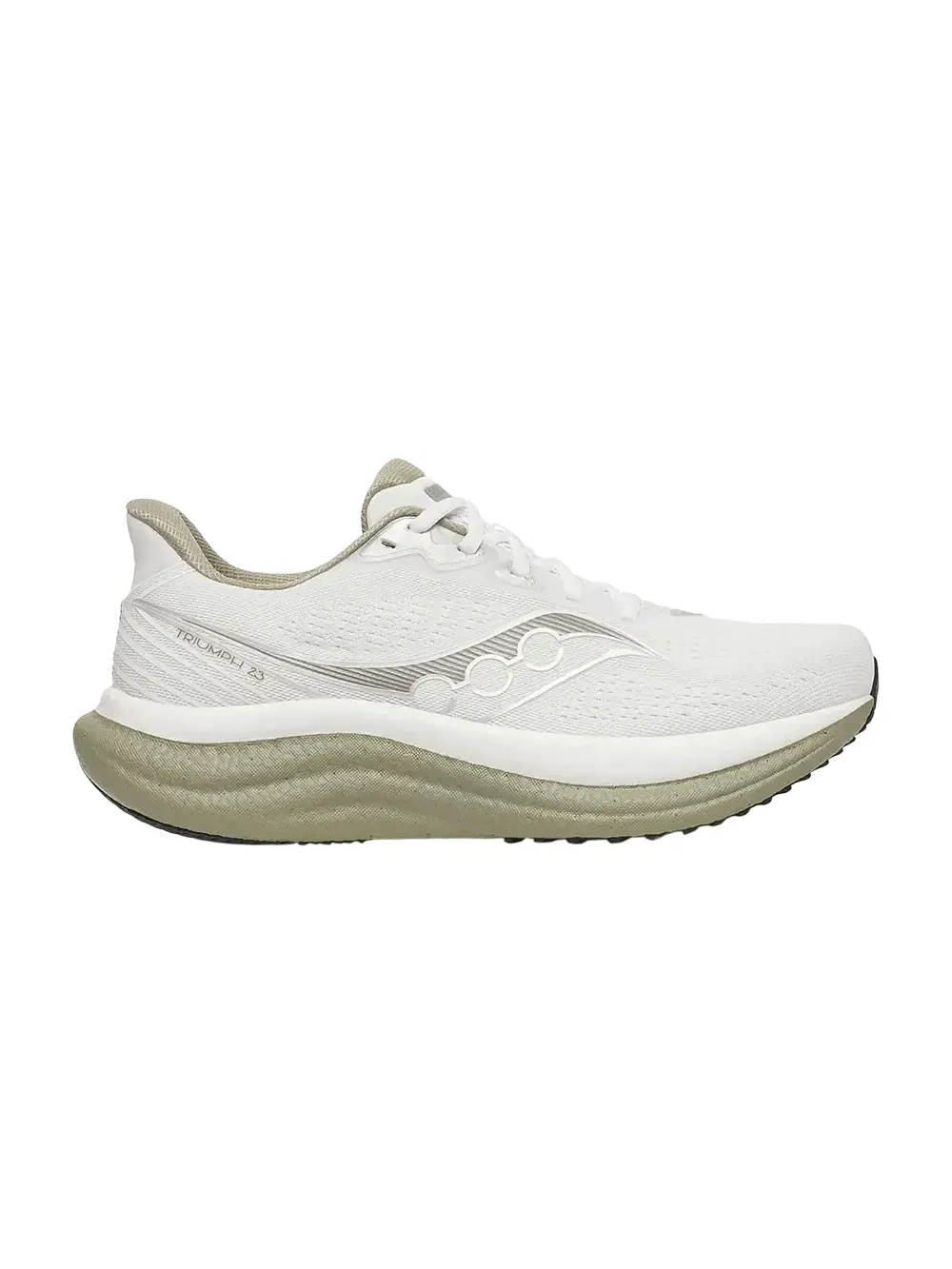 Кроссовки Saucony Triumph 23 — изображение 1 из 1, белый