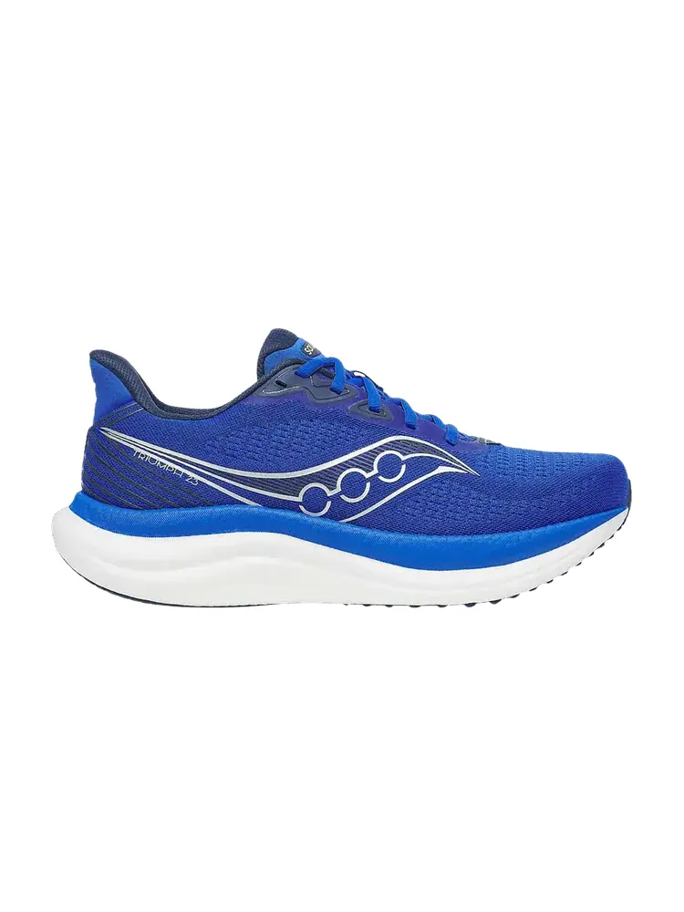 Кроссовки Saucony Triumph 23 Wide 'Lapis Silver' — изображение 1 из 1, серебристый