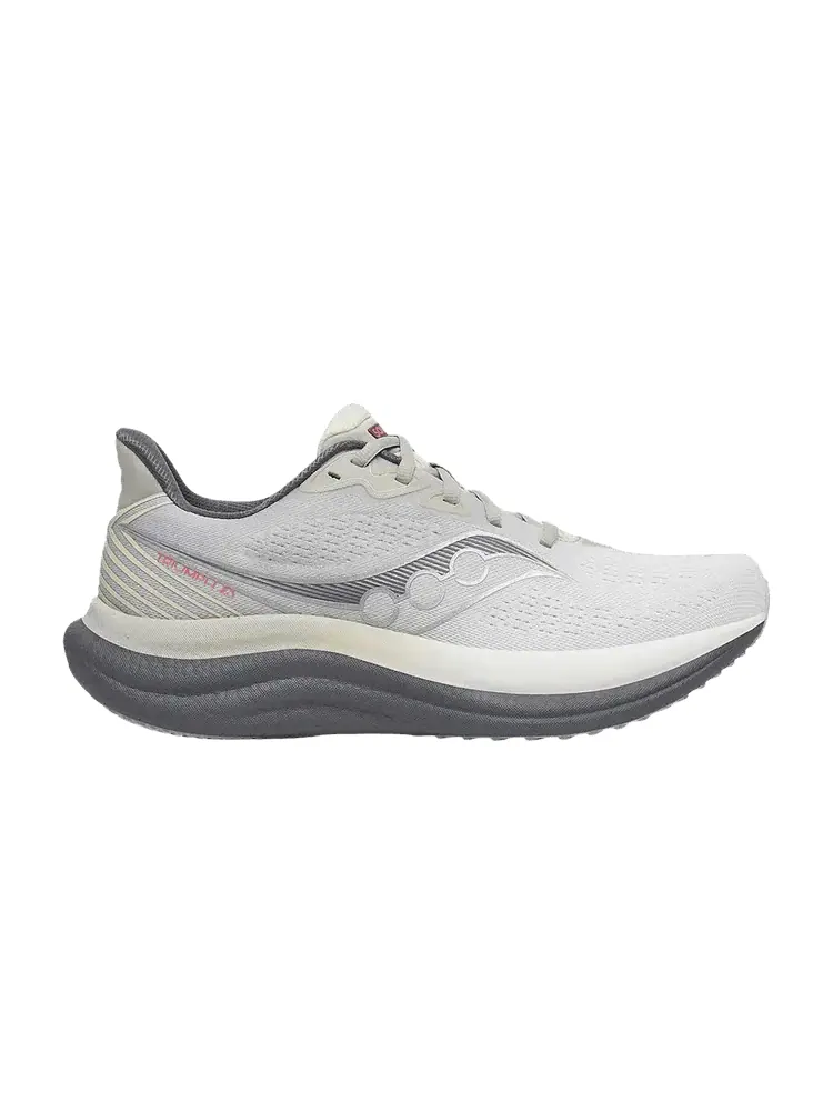 Кроссовки Saucony Triumph 23 Wide 'Grey Shadow' — изображение 1 из 1, серый
