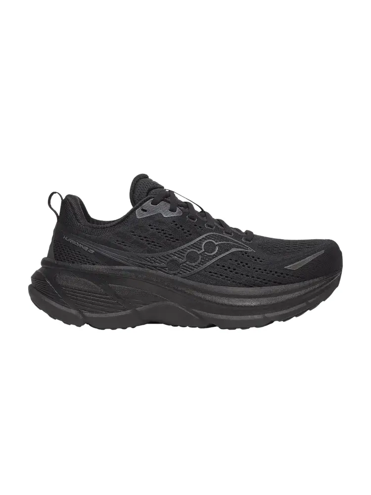 Кроссовки Saucony Hurricane 25 — изображение 1 из 1, черный